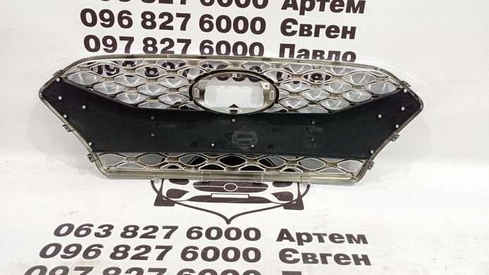 86350-C2800 HYUNDAI SONATA Решітка радіатора спорт (ліцензія) 2018-19