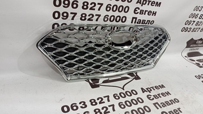 86350-C2800 HYUNDAI SONATA Решітка радіатора спорт (ліцензія) 2018-19