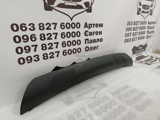 VA40501T4 MAZDA CX-50 Накладка переднего бампера, Губа(лицензия) 2022-