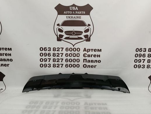 VA40501T4 MAZDA CX-50 Накладка переднего бампера, Губа(лицензия) 2022-