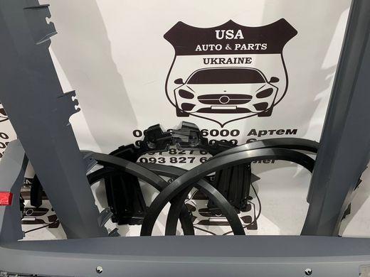 BMW X5-Series G05 Сэт бамперов в сборе(перед и зад) M-Tech 2023-25