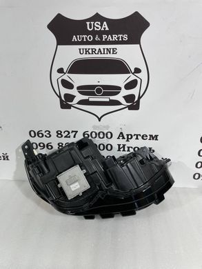FORD EDGE Фара левая(хром) лицензия 2020-22