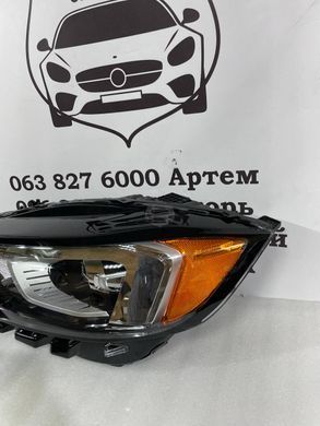 FORD EDGE Фара левая(хром) лицензия 2020-22