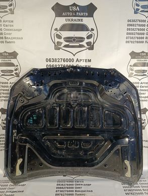 41619633618 BMW 5-Series G60(G61) Капот Алюміній(Б/В оригінал) 2023-