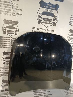 41619633618 BMW 5-Series G60(G61) Капот Алюміній(Б/В оригінал) 2023-