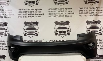 68312862AA JEEP GRAND CHEROKEE Бампер передній верх 2017-20