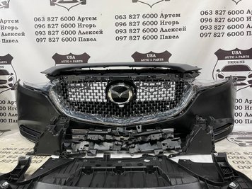 GSH7-50-031-BB MAZDA 6 Бампер передній в зборі 2018-20