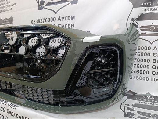 8MA807065AGRU AUDI Q5 Бампер передній S-line у зборі (Б/У оригінал) 2024-26