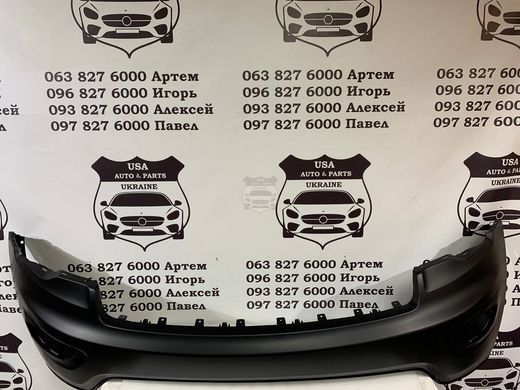 68312862AA JEEP GRAND CHEROKEE Бампер передний верх 2017-20