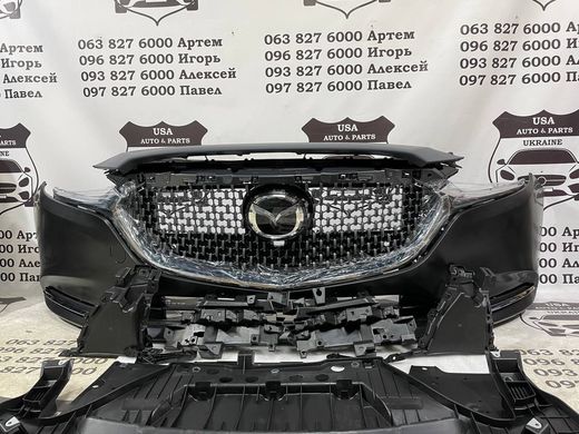 GSH7-50-031-BB MAZDA 6 Бампер передний в сборе 2018-20