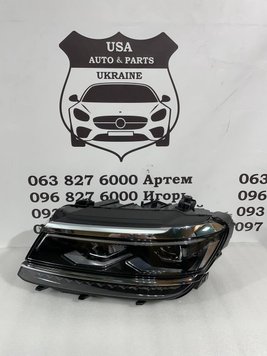 5NL941081 VOLKSWAGEN TIGUAN Фара ліва Full Led 2018-20