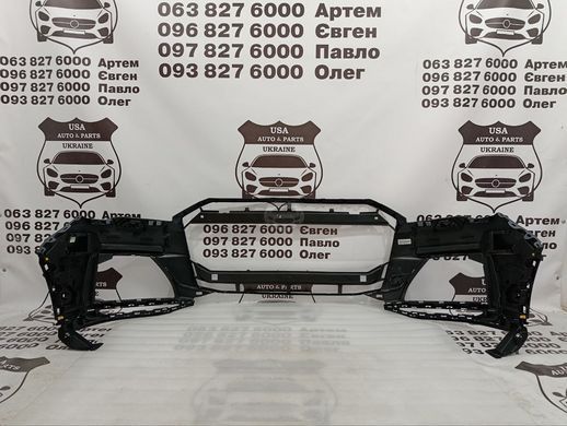 4MO807065ADGRU AUDI Q7 Бампер передній S-line (порожній аналог) 2020-23