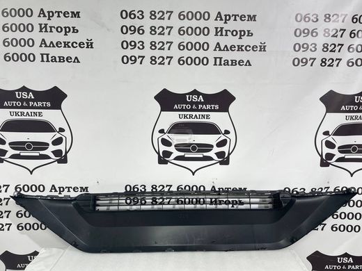 53113-42110 TOYOTA RAV-4 Нижняя часть переднего бампера (лицензия) 2019