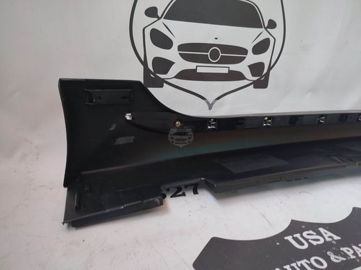 65170-C2000 HYUNDAI SONATA Накладка на порог хром левая 2015-19