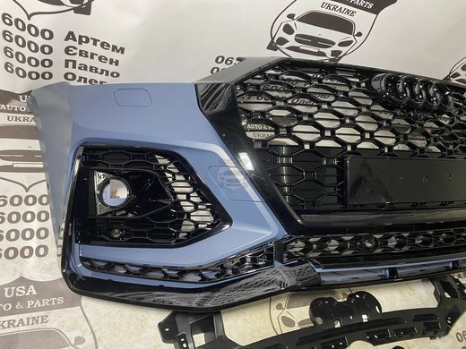 AUDI Q5 Бампер передний в сборе SQ5 (лицензия) 2020-23