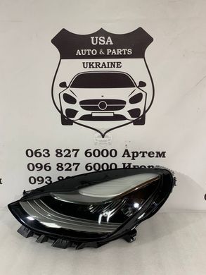1077371-00-K TESLA MODEL 3 Фара ліва (ліцензія) 2017-21