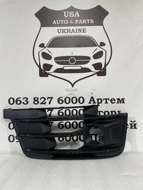 4m0807682e AUDI Q7 Заглушка туманки правая S-line (Радар) 2016-19