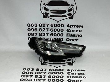 8W0941044B AUDI A4 B9 Фара права XENON (ліцензія) 2016-19