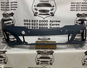 51118099894 BMW 3-Series G20 (G21) Бампер передний в сборе M-pack(лицензия) 2019-21