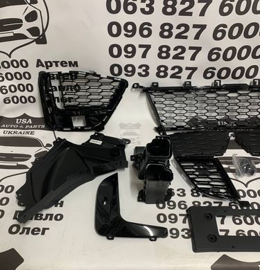 51118099894 BMW 3-Series G20 (G21) Бампер передний в сборе M-pack(лицензия) 2019-21