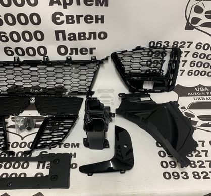 51118099894 BMW 3-Series G20 (G21) Бампер передний в сборе M-pack(лицензия) 2019-21