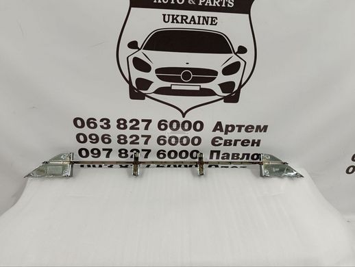 86531L1100 HYUNDAI SONATA Решітка переднього бампера (ліцензія) 2020-23
