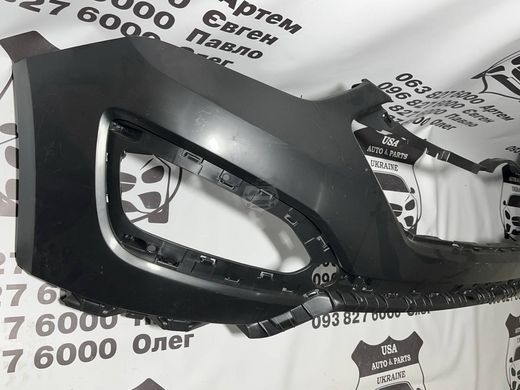 86511-4Z000 HYUNDAI SANTA FE Бампер передній верх 2013-15