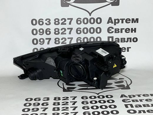8W0941044B AUDI A4 B9 Фара правая XENON (лицензия) 2016-19