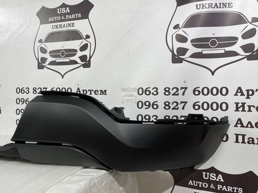 FB5Z-17D957-AC FORD EXPLORER Бампер передний низ 2016-17
