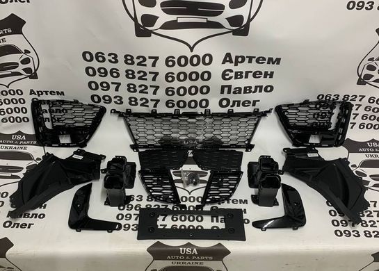 51118099894 BMW 3-Series G20 (G21) Бампер передний в сборе M-pack(лицензия) 2019-21