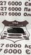 VA4050C11 MAZDA CX-50 Решітка переднього бампера права (ліцензія) 2022-