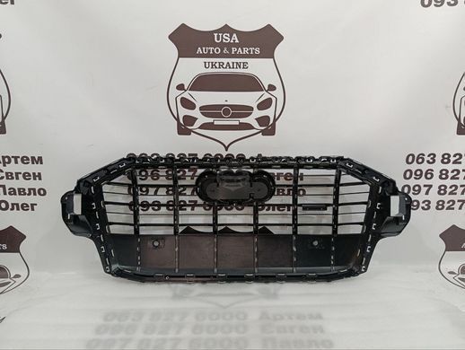 4M0853651AHVMZ AUDI Q7 Решітка радіатора Black(ліцензія) 2020-23