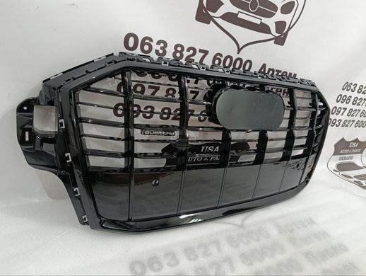4M0853651AHVMZ AUDI Q7 Решітка радіатора Black(ліцензія) 2020-23