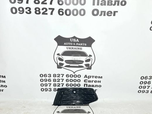 4KD807647 AUDI A6 C8 Заглушка протитуманки ліва (ліцензія) 2019-23