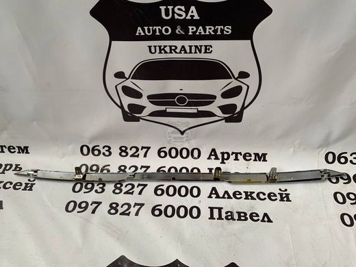 62072-6FL0A NISSAN ROGUE Хром накладка переднего бампера (лицензия) 2017-19