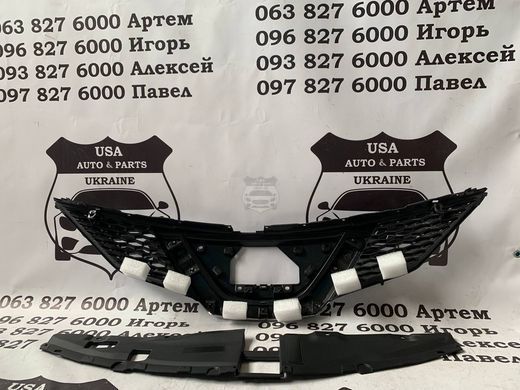 623106MD5A NISSAN ROGUE SPORT Решітка радіатора (Під дистронік) 2016-18