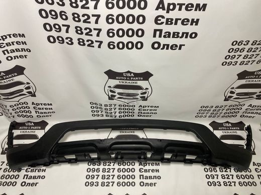 86512-4Z000 HYUNDAI SANTA FE Бампер передній низ 2013-15