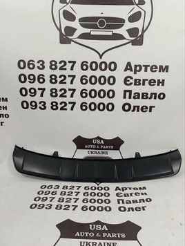 86577P2010 KIA SORENTO Накладка переднего бампера BLACK(лицензия) 2021-23