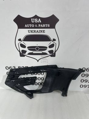 FB5Z-17B968-DA FORD EXPLORER Накладка переднего бампер низ левая(лицензия) 2016-17