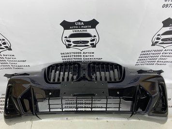 51118081055 BMW X3-Series G01(G08) Бампер передний в сборе M-Pack(Б/У оригинал) 2021-