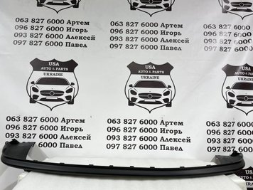 5178283AE DODGE JOURNEY Накладка переднього бампера (Губа) SE 2014-20