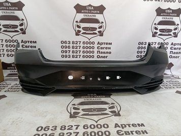 86611AB000 HYUNDAI ELANTRA Бампер задний c губой (лицензия) 2021-22