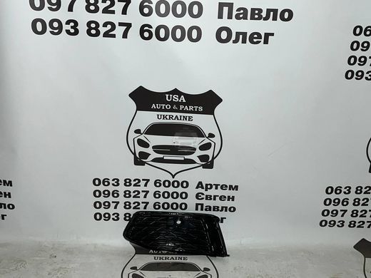 4KD807648 AUDI A6 C8 Заглушка протитуманки права (ліцензія) 2019-23
