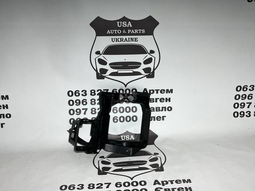 68227483AA JEEP CHEROKEE Крепление фары левая Пластик (лицензия) 2014-18