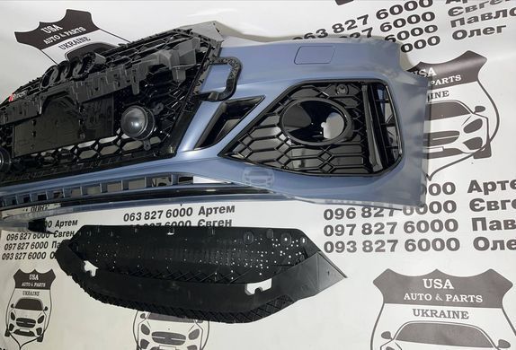 8W6807065ADGRU AUDI A5 Бампер передний в сборе RS(лицензия) 2021-23